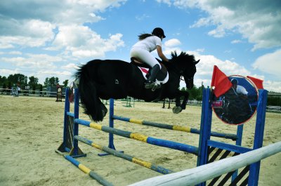 Вершники з різних міст України змагалися в селі на Буковині