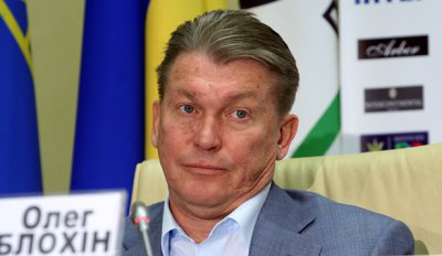 Збірна України на ЄВРО-2012 має вийти з групи - Блохін