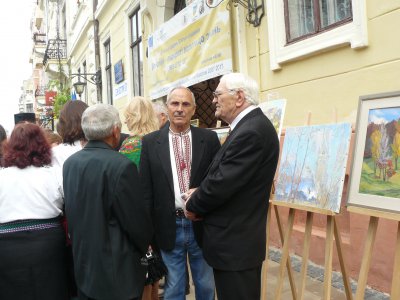 День Європи в Чернівцях святкували у шотландських спідницях і вишиванках