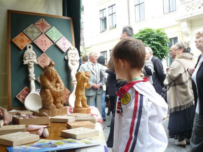 День Європи в Чернівцях святкували у шотландських спідницях і вишиванках