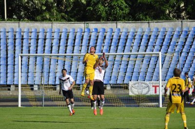 «Буковина» програла «Говерлі-Закарпаттю»