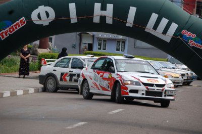 На Буковині відбулися гірські автоперегони