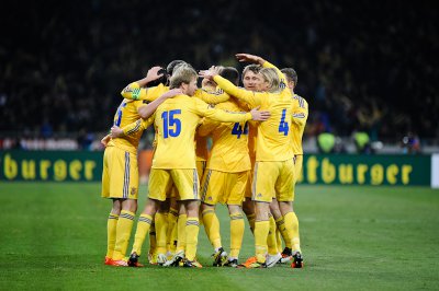 Збірна України виграла контрольний матч з рахунком 16:1