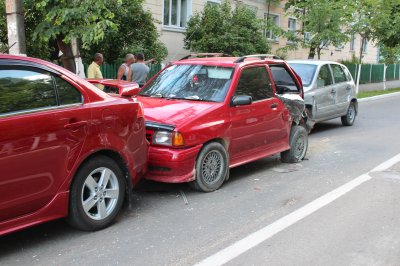 В автобусі, який потрапив в аварію у Сторожинці, було 24 пасажири