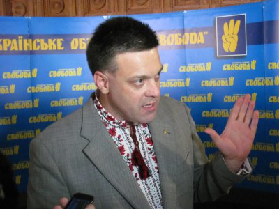 Олег Тягнибок про перемогу на виборах і мовні спекуляції