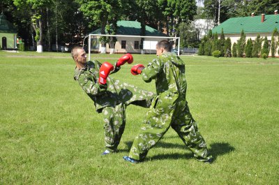 У прикордонників Буковини - день відкритих дверей