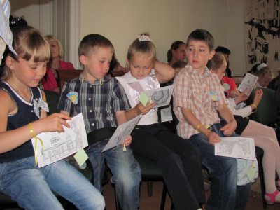 Дітям читали казки про Чернівці