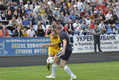 Гравці "Буковини" залишились без трусів після гри з "Севастополем"