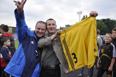 Гравці "Буковини" залишились без трусів після гри з "Севастополем"