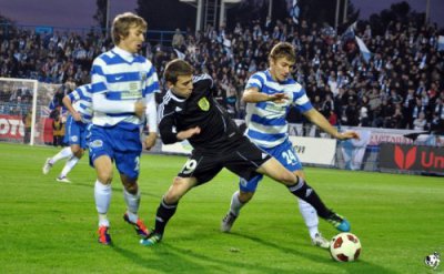 «Буковина» вивела «Металург» до Прем’єр-ліги
