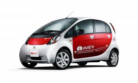 «НІКО-Чернівці» представляє перший серійний електромобіль Mitsubishi i-MiEV