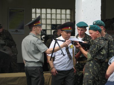 У Чернівцях школярі граються у «Зірницю»