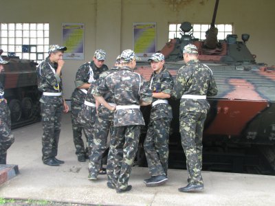 У Чернівцях школярі граються у «Зірницю»