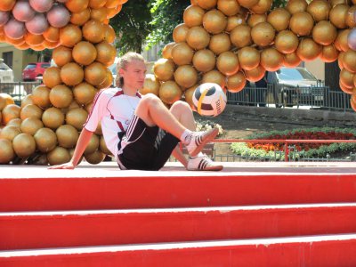До «Євро-2012» у Чернівцях встановили новий рекорд
