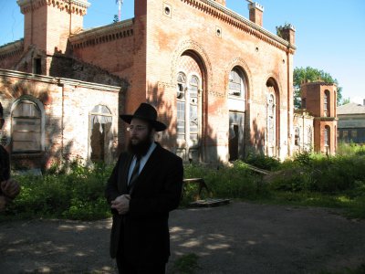 Онук садгірського рабина фінансує реставрацію синагоги