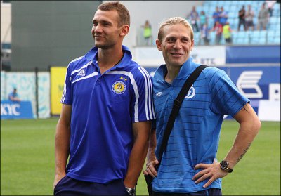 Шевченко і Воронін залишають збірну