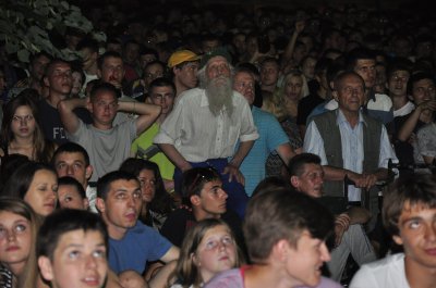 Після матчу України з Англією на фан-зоні в Чернівцях зібрали 30 мішків сміття