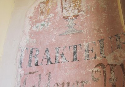 У Нацбанку в Чернівцях знайшли написи кав’ярні «Габсбург»