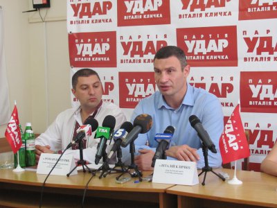 Віталій Кличко йде до Верховної Ради на війну