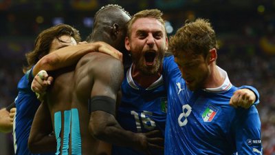 У фіналі Євро зіграють Іспанія та Італія
