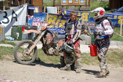 На Німчичі пройшов Чемпіонат України з ендуро