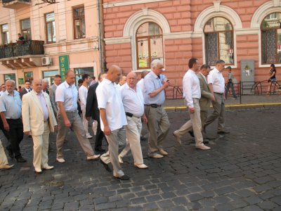 Петрівський ярмарок відкривали тільки чиновники та депутати