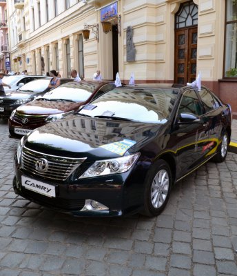 Тойота Центр Чернівці презентував модельний ряд