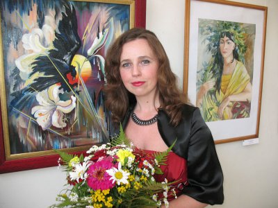 У Чернівцях відкрилася виставка художниці Наталі Шевчук