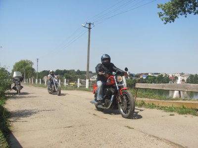 Дорогами Буковини проїхалися сотні байкерів