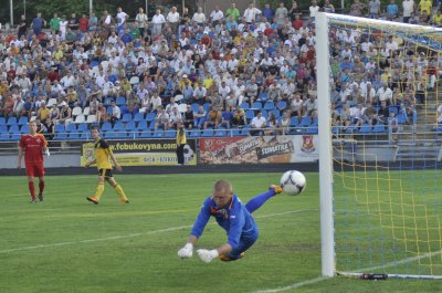 "Буковина" протягом всієї гри "провисіла" на воротах "Зірки"