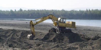 Прокуратура перевірить вибірку гравію біля села Зелений Гай