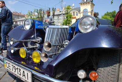 На Буковині проведуть парад раритетних авто
