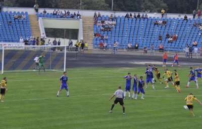 “Буковина” отримала холодний душ від аутсайдера “Динамо-2”