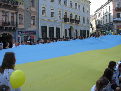 На День Незалежності в Чернівцях пройдуть концерти і виставки