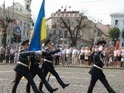 У Чернівцях відзначили &#65279;День Державного Прапора