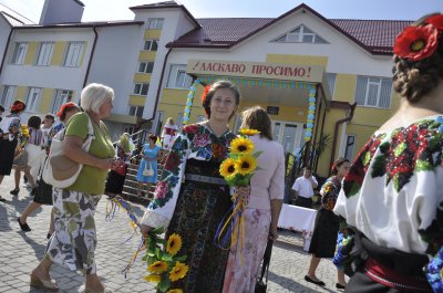 На Буковині відкрили школу за 32 мільйони гривень