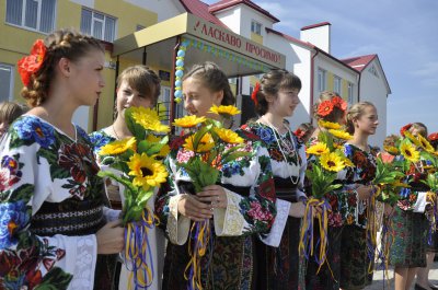 На Буковині відкрили школу за 32 мільйони гривень