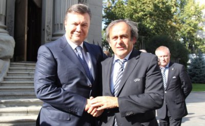 Після Євро-2012 Януковичу захотілося Мундіалю