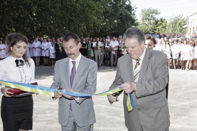 У Чернівцях відкрили новий навчальний корпус БДМУ