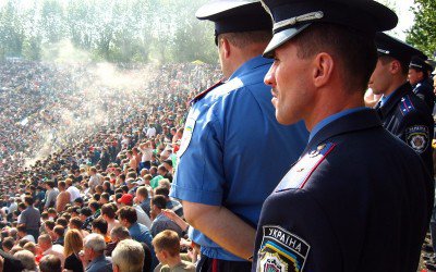 Міліція закуповує зброю і спецобладнання для розгону натовпу