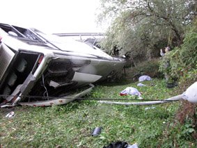 У аварії автобуса «Чернівці — Донецьк» загинули буковинка та донеччанин