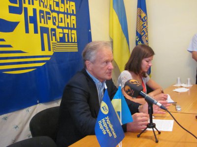 «Наша Україна» пропонує економічний патріотизм і не хоче ні з ким об’єднуватися