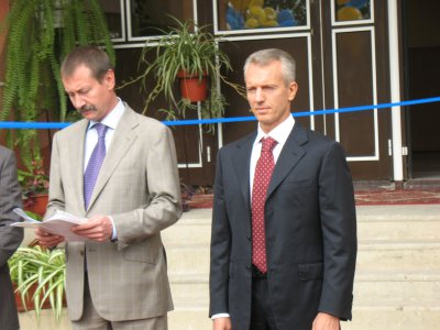 Віце-прем’єр Хорошковський пообіцяв допомагати Чернівецькому ліцею