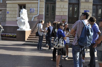 Молодь у Чернівцях мітингувала проти Януковича