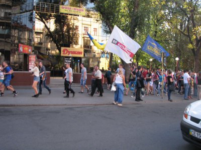 Молодь у Чернівцях мітингувала проти Януковича