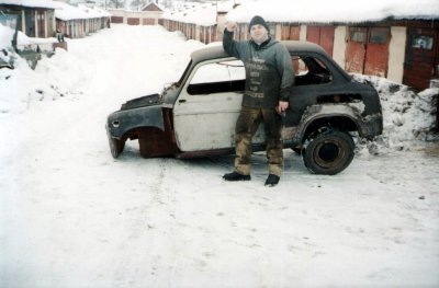 У Чернівцях дали друге життя «горбатим» «Запорожцям»