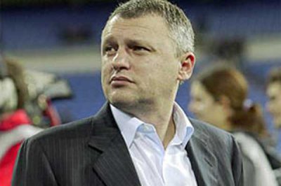 Суркіc звільнив весь тренерський штаб «Динамо»