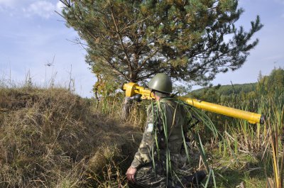 Неподалік румунського кордону літали військові літаки та вертольоти