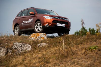 Новий Mitsubishi Outlander вже в Чернівцях!