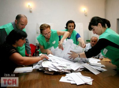 У Грузії на парламентських виборах перемогла опозиція